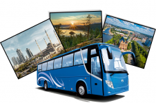 Автобусные туры по РФ и СНГ из Крыма